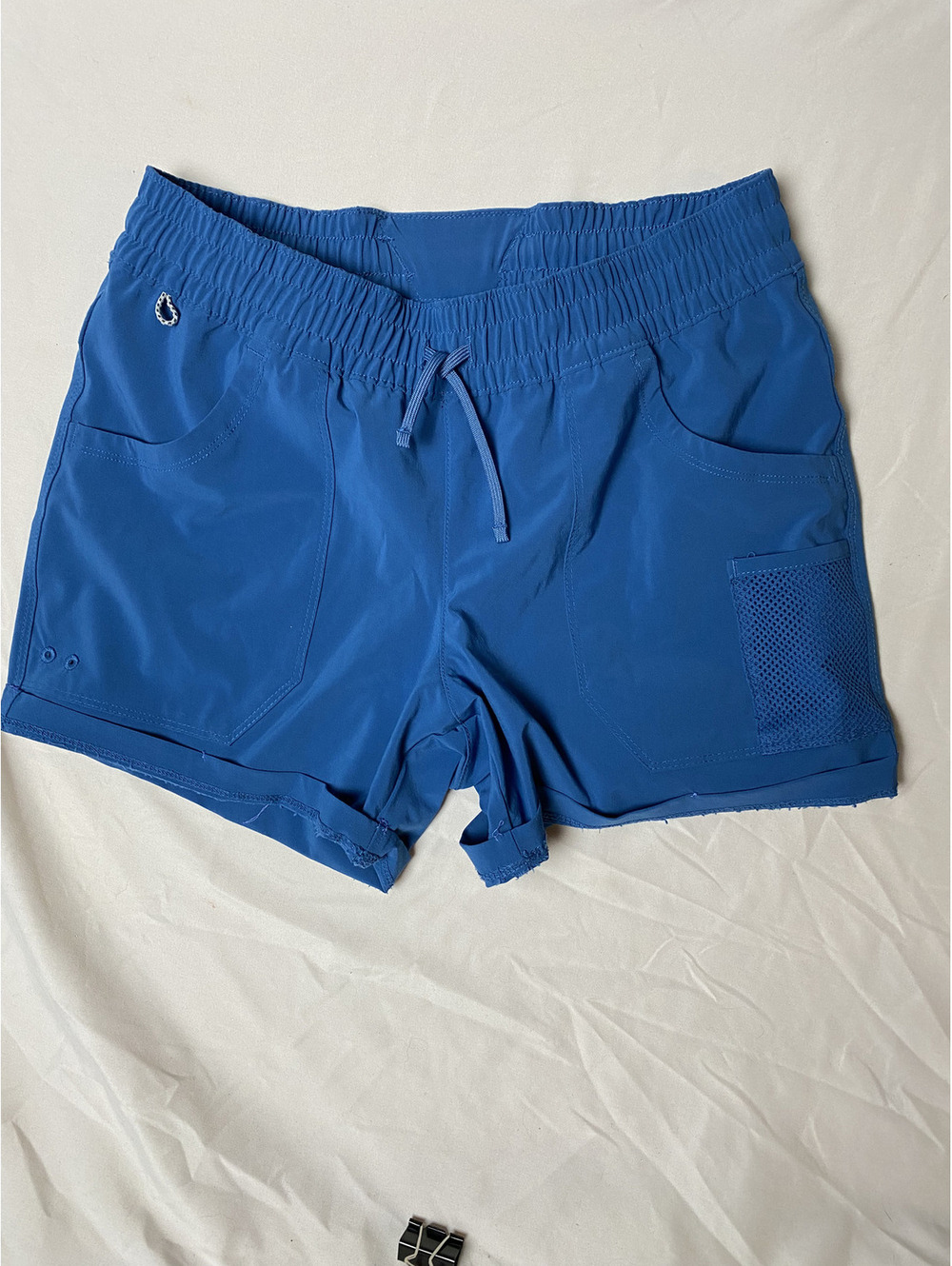 Columbia PFG women's blue shorts